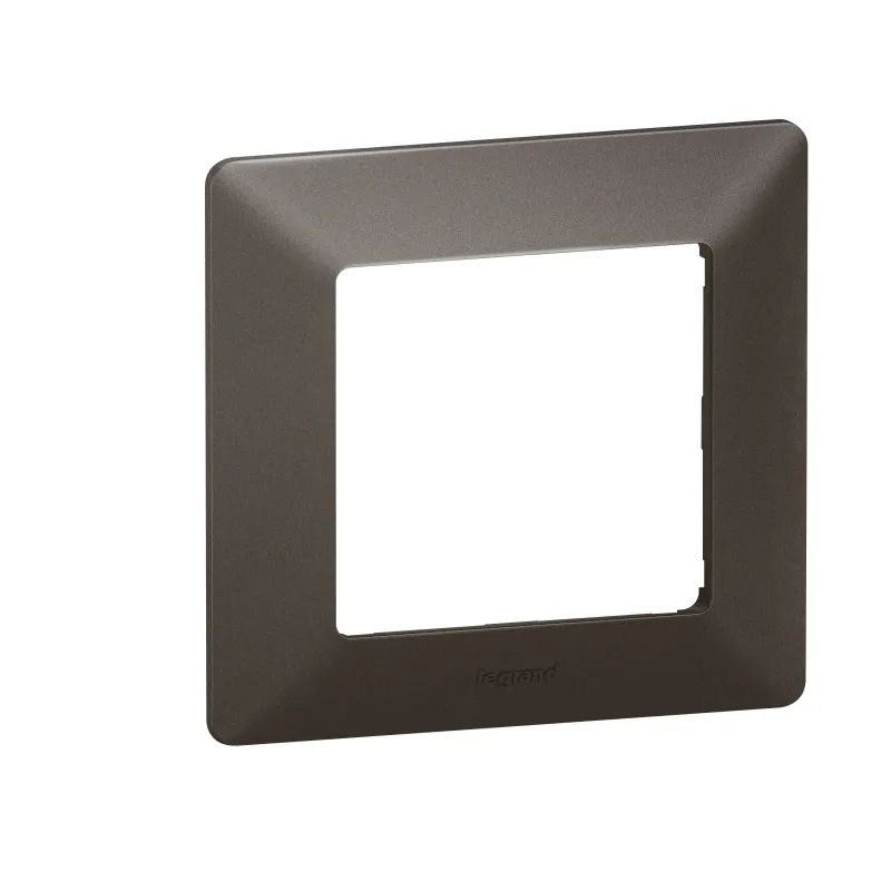 Legrand Plate Valena Life, 1-Gang, Graphite 754271