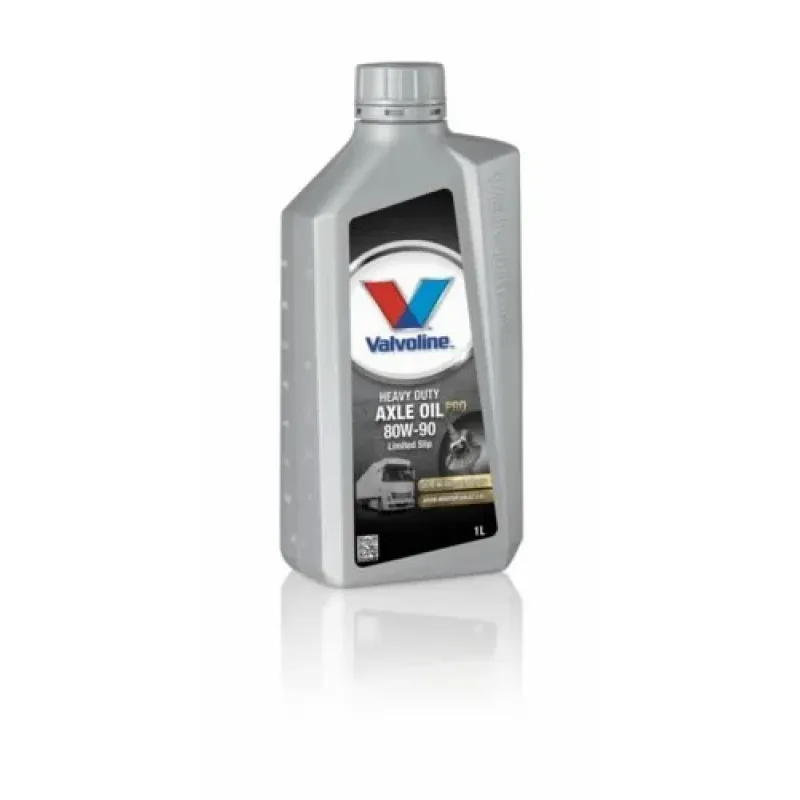 Valvoline Transmisijas eļļa HD Axle Oil PRO 80W90 LS 1L, Valvoline 868209
