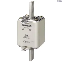 Siemens 3NA3372 — LV HRC fuse element, NH3, In: 630 A, gG, Un AC: 500 V, Un DC: 440 V, Front indicator, live grip lugs Siemens 3NA3372 — LV HRC fuse element, NH3, In: 630 A, gG, Un AC: 500 V, Un DC: 440 V, Front indicator, live grip lugs