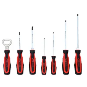 Skrūvgriežu komplekts (PH1, PH2, Slotted 3; 4; 5,5; 6,5), KS Tools