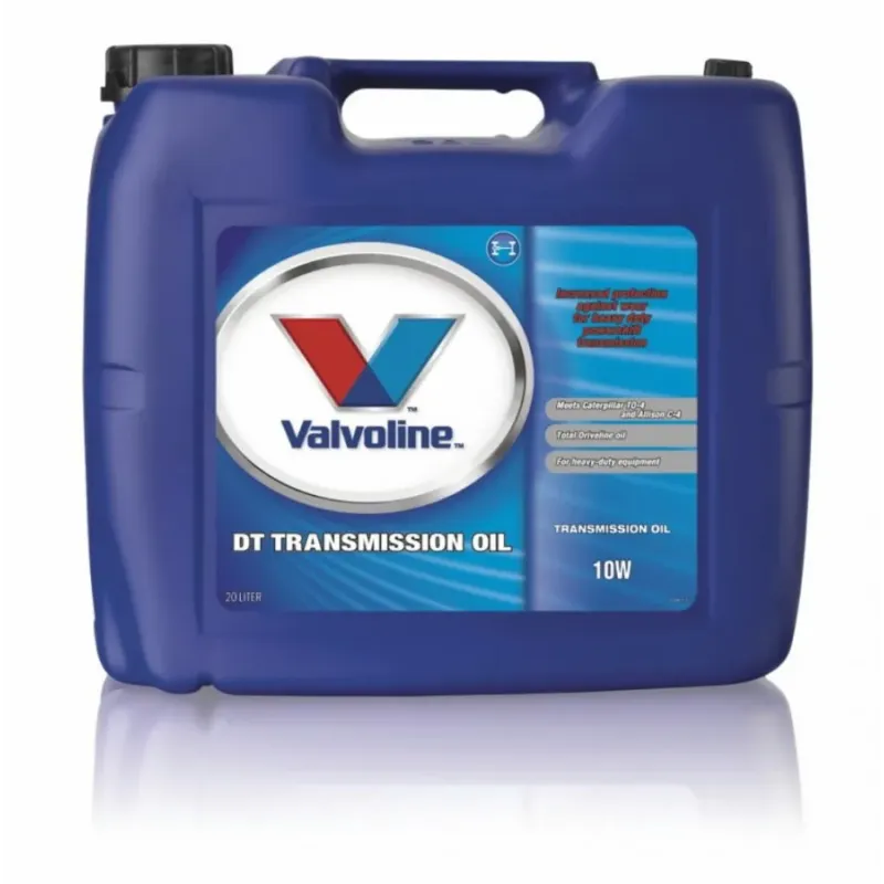 Valvoline Transmisijas eļļa DT Transmission 10W 20L, Valvoline 910244