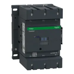 Schneider Electric LC1D115BD — Contactor TeSys Deca, 3P, 115 A, 440 V, 3NO, IP20, 24 V DC Schneider Electric LC1D115BD — Contactor TeSys Deca, 3P, 115 A, 440 V, 3NO, IP20, 24 V DC