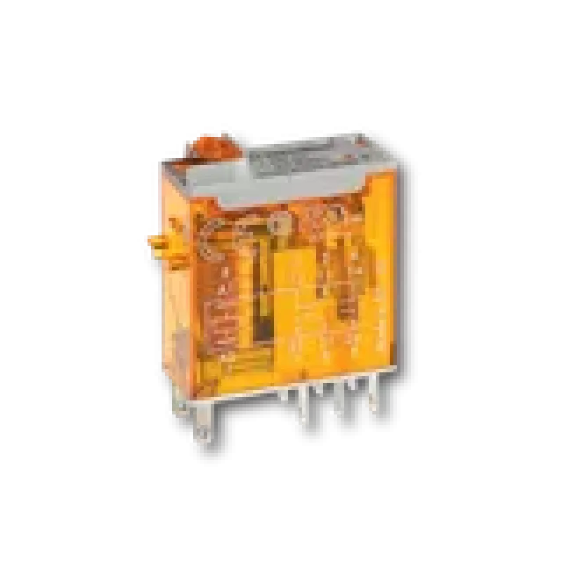 FINDER Mini.ind.relays 2CO 8A/230VAC/Agni/Test button/Mech.ind 465282300040