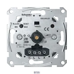 Schneider Electric MTN5134-0000 — Dimmer Merten System M