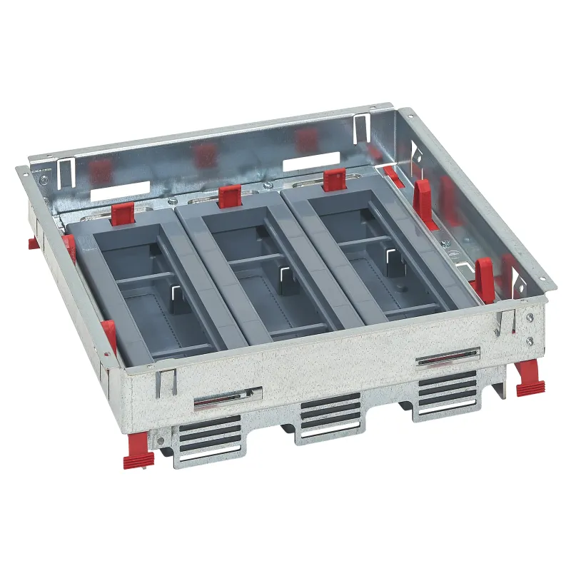 Legrand Mounting Box IK-4 24M, 81 mm, 281.3 mm, Horizontal 088022