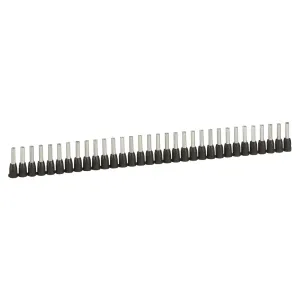Legrand 037664 — Ferrules In Strips Starfix 1.5 mm², Black, Copper, Polypropylene, Length 8 mm Legrand 037664 — Ferrules In Strips Starfix 1.5 mm², Black, Copper, Polypropylene, Length 8 mm