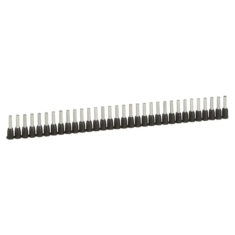 Legrand Ferrules In Strips Starfix 1.5 mm², Black, Copper 037664