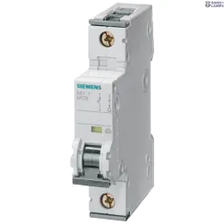 Siemens 5SY5116-7 — Circuit breaker Universal current 220 V DC 230/400 V AC 10kA, 1-pole, C, 16A Miniature Siemens 5SY5116-7 — Circuit breaker Universal current 220 V DC 230/400 V AC 10kA, 1-pole, C, 16A Miniature
