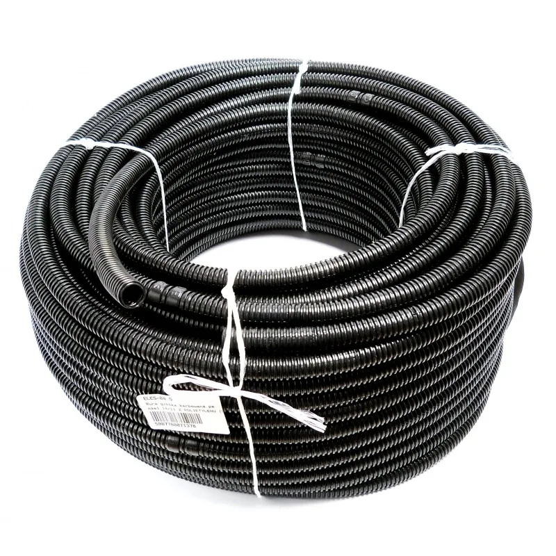 Scame Corrugated Pipe , Ø25mm, Black, B P RGS, 50m IPCN-25F