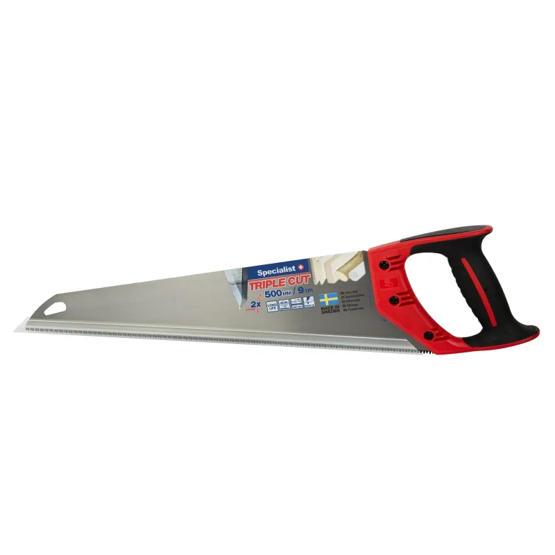 Specialist+ SPECIALIST+ rokas zāģis TRIPLE CUT 500mm, 9TPI 63-0500