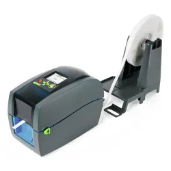 WAGO 258-5000 — Thermal Transfer Printer 300 Dpi, With Marking Material, For Complete Control Cabinet Marking