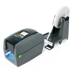 WAGO 258-5000 — Thermal Transfer Printer 300 Dpi, With Marking Material, For Complete Control Cabinet Marking WAGO 258-5000 — Thermal Transfer Printer 300 Dpi, With Marking Material, For Complete Control Cabinet Marking