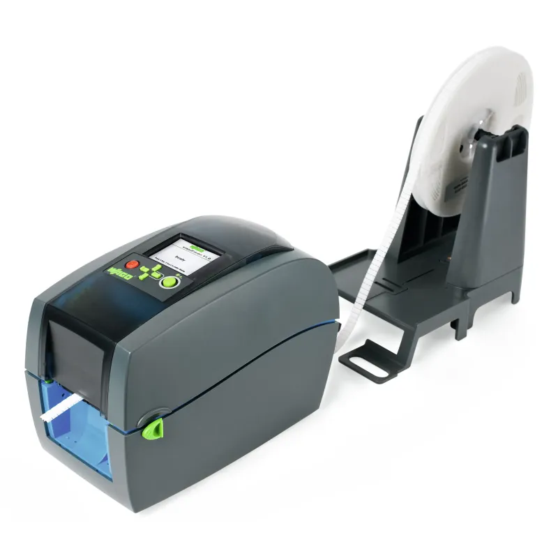 WAGO Thermal Transfer Printer 300 Dpi, With Marking Material 258-5000