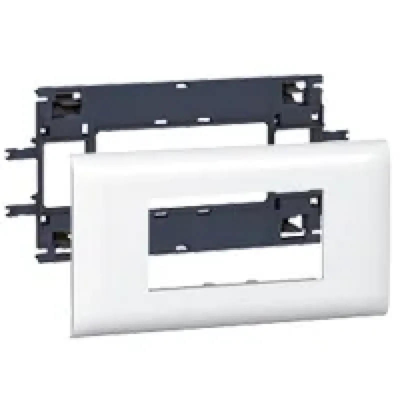 Legrand Mounting Support Frame Mosaic 85 mm, 4 Modules, IP40, IK07 010994