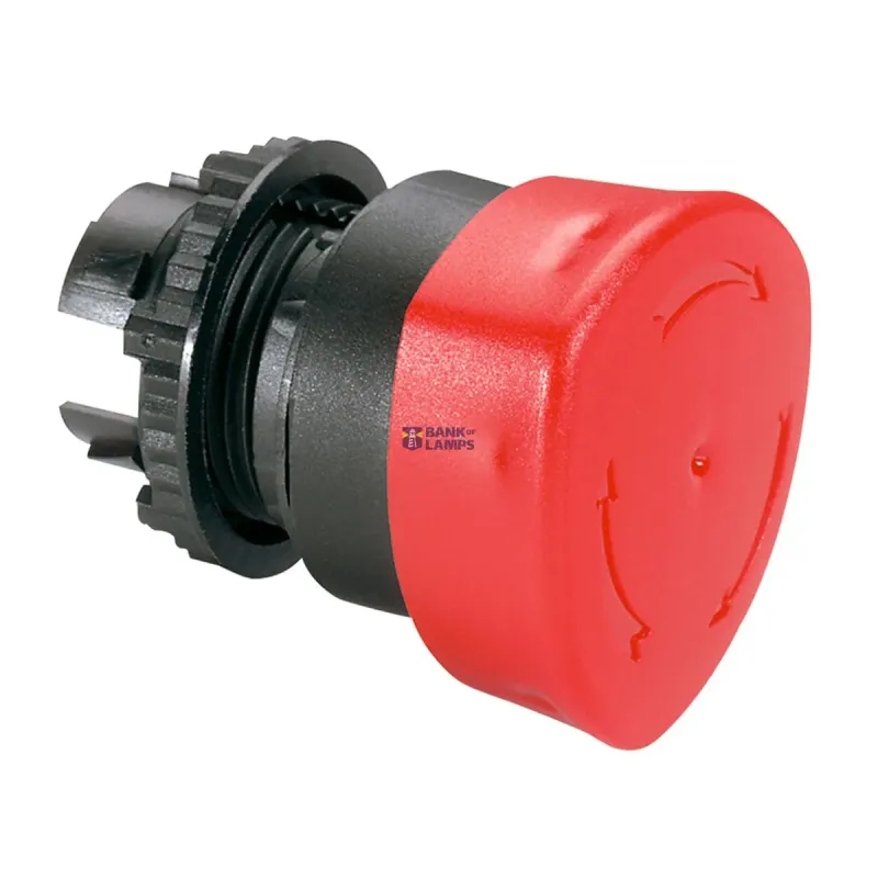 Legrand Push Button Osmoz Illuminated, Red, IP66, 22.5 mm, 40 mm 023882