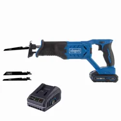 Akumulatora zobenzāģis BC-RS280-X, set S, Scheppach