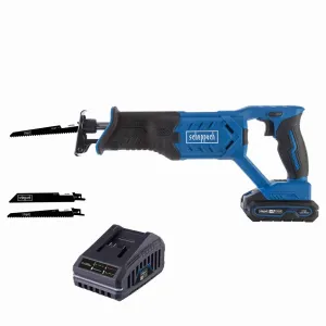 Akumulatora zobenzāģis BC-RS280-X, set S, Scheppach