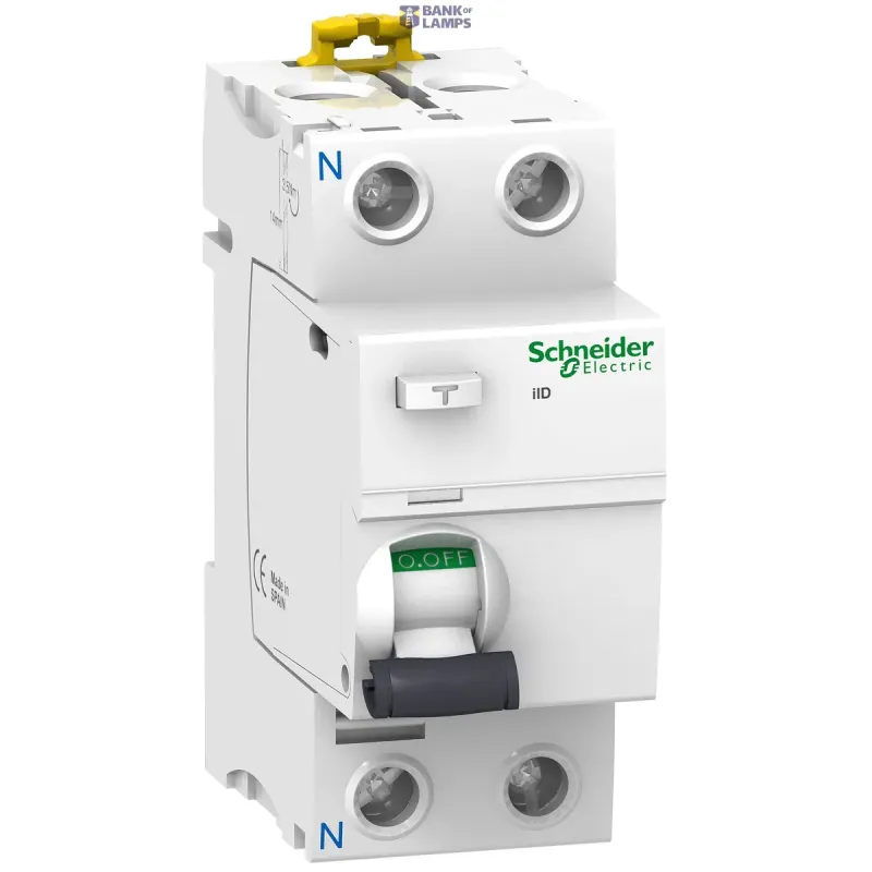 Schneider Electric Residual Current Circuit Breaker Acti9 iIDK RCCB, 2P, 25A A9R41225