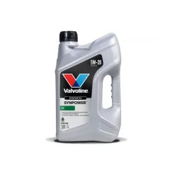 Motoreļļa Synpower FE 5W20 5L, Valvoline
