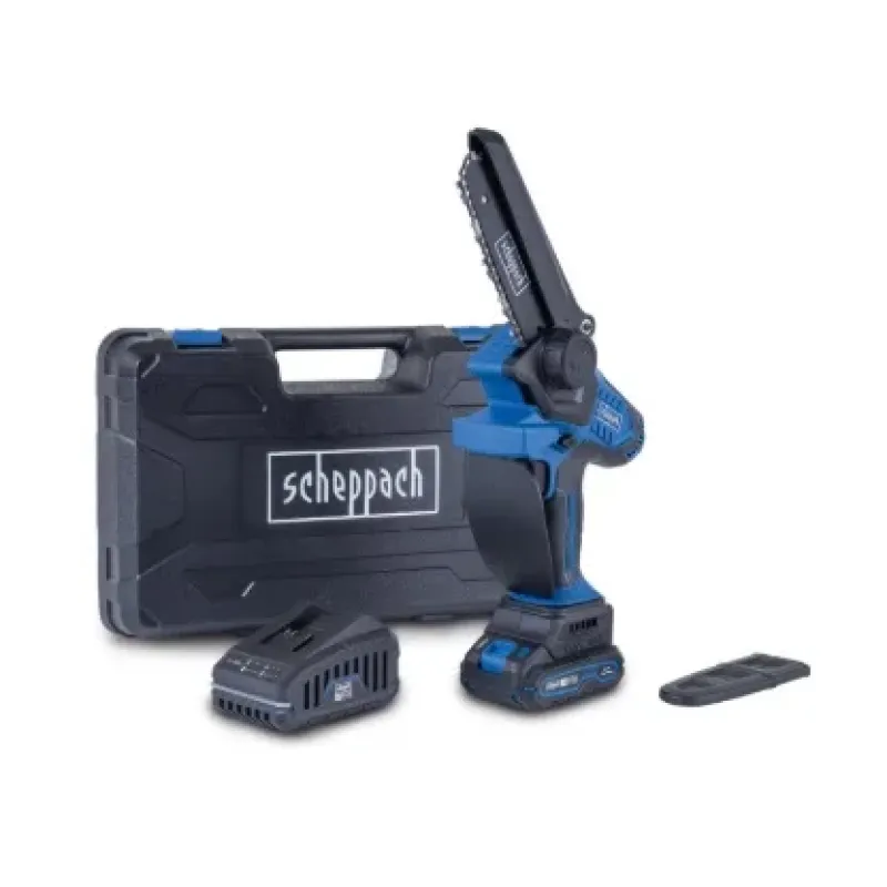 Scheppach Motorzāģis arboristiem mini BC-PS150-X, Scheppach 5904205915