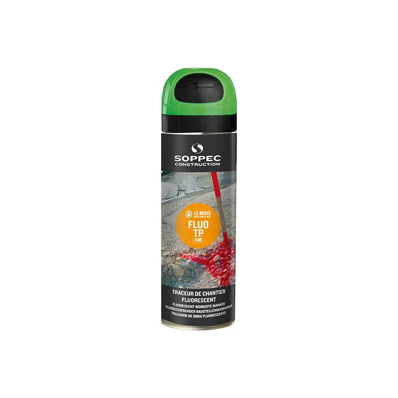 SOPPEC Track Marker zaļā marķēšanas krāsa, Soppec 500 ml 46-2-141218