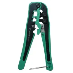 Knaibles RJ45, RJ22, RJ12, RJ11 savienojumu uzkniebšanai 160mm, CP-373 Pro'sKit