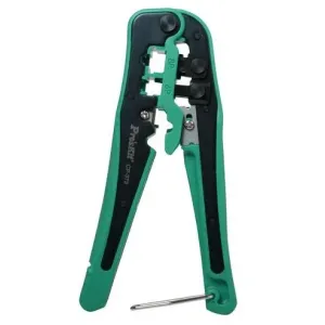 Knaibles RJ45, RJ22, RJ12, RJ11 savienojumu uzkniebšanai 160mm, CP-373 Pro'sKit