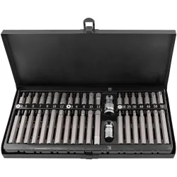 Atslēgas Hex-Torx 40gab. S2 tērauds