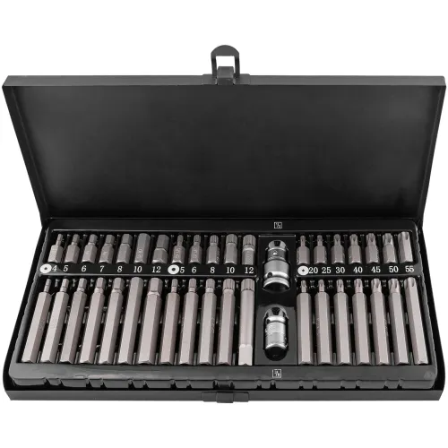 RICHMANN Atslēgas Hex-Torx 40gab. S2 tērauds 42-C6940