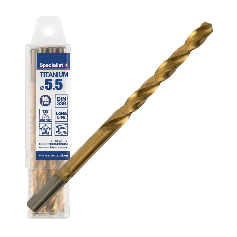 Specialist+ SPECIALIST+ metāla urbis TITAN, 5.5 mm, 10 gab. 64-1-0055Q