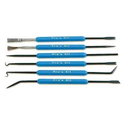 Palīgrīku komplekts lodēšanais Pro'sKit 6gab.
