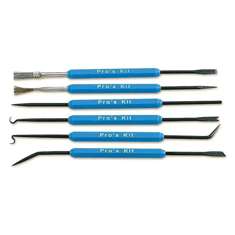 Pro'sKit Palīgrīku komplekts lodēšanais Pro'sKit 6gab. 1PK-3616