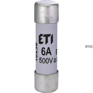 ETI 002620009 — Fuse Link CH10x38 gG 16A/500V ETI 002620009 — Fuse Link CH10x38 gG 16A/500V