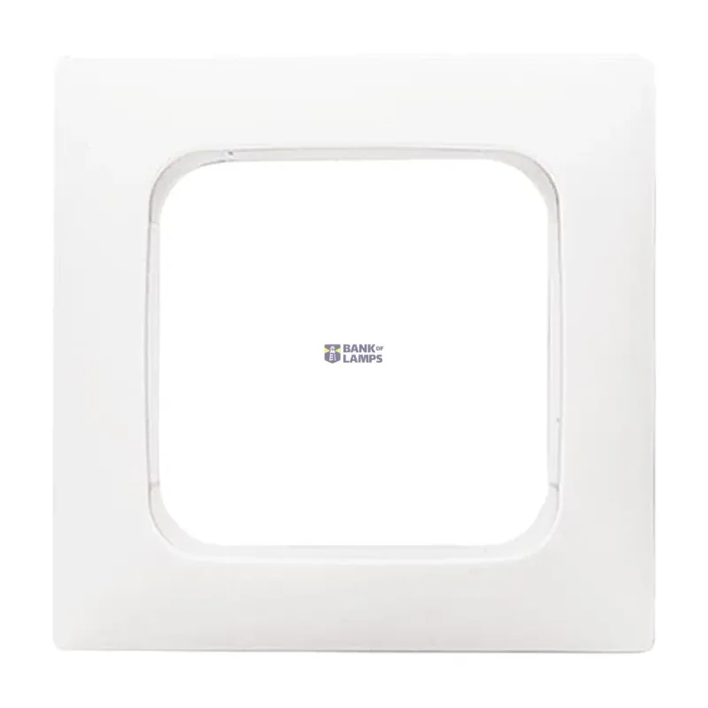 Busch-Jaeger 2511-214K-102-500 Cover Frame SI/Reflex SI Alpine white 2CKA001725A1539
