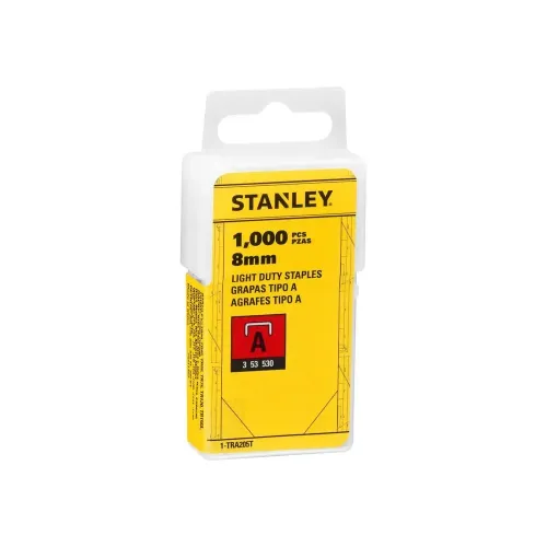 Stanley 53 tips skavas Stanley 1000 gab. 8 mm 62-TRA205T
