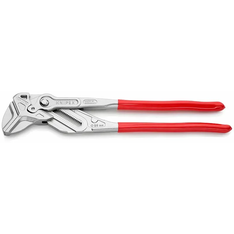 Knipex Uzgriežņu stangas (gludas) 400mm, HEX 85mm, Knipex 8603400