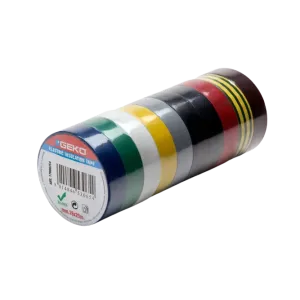 GEKO 8014846530661 — izolācijas lente 19x25m GREEN 17000/56 GEKO