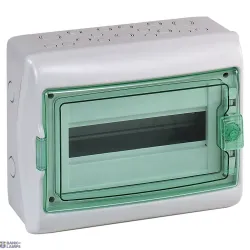 Schneider Electric 13982 — Terminal Block Kaedra, For Modular Device - 1×18 Modules - 1 Schneider Electric 13982 — Terminal Block Kaedra, For Modular Device - 1×18 Modules - 1