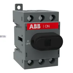 ABB 1SCA104902R1001 — OT40F3 SWITCH-DISCONNECTOR ABB 1SCA104902R1001 — OT40F3 SWITCH-DISCONNECTOR