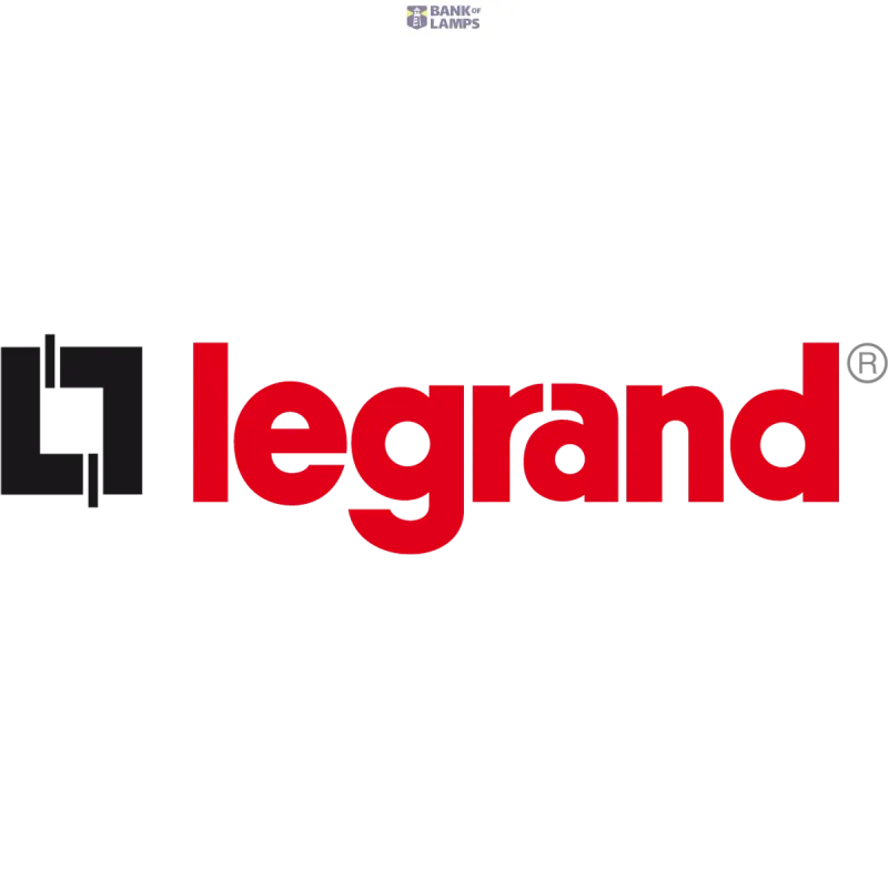 Legrand Recessed Installation Box 1P, 40mm 080086L
