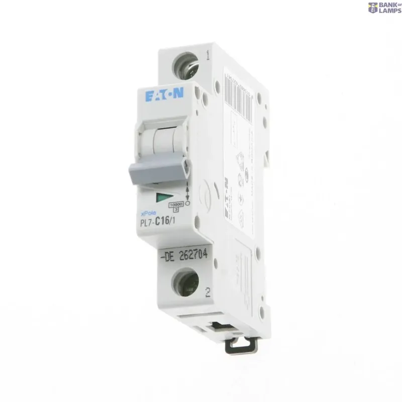 EATON PL7-C16/1 Miniature circuit breaker (MCB), 16 A, 1p 262704