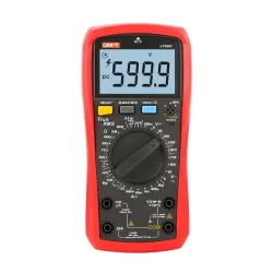 Digitālais multimetrs; LCD;(6000); VDC: 0.1÷600mV,6V,60V,600V,1kV