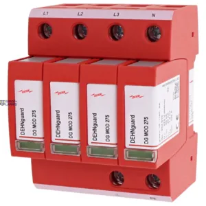 Surge Arrester guard M, Type 2, Uc 275V AC, TN-S, In 20kA Surge Arrester guard M, Type 2, Uc 275V AC, TN-S, In 20kA