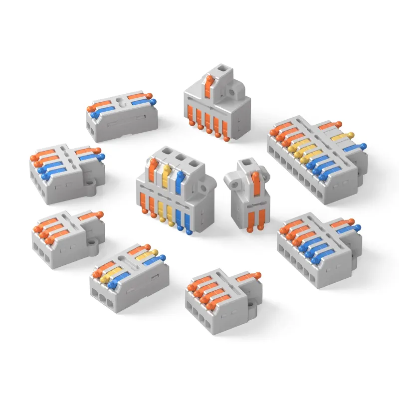 SONOFF Ātrie vadu savienotāji Sonoff 250V, 32A, 0,2-2,5mm² D1-2
