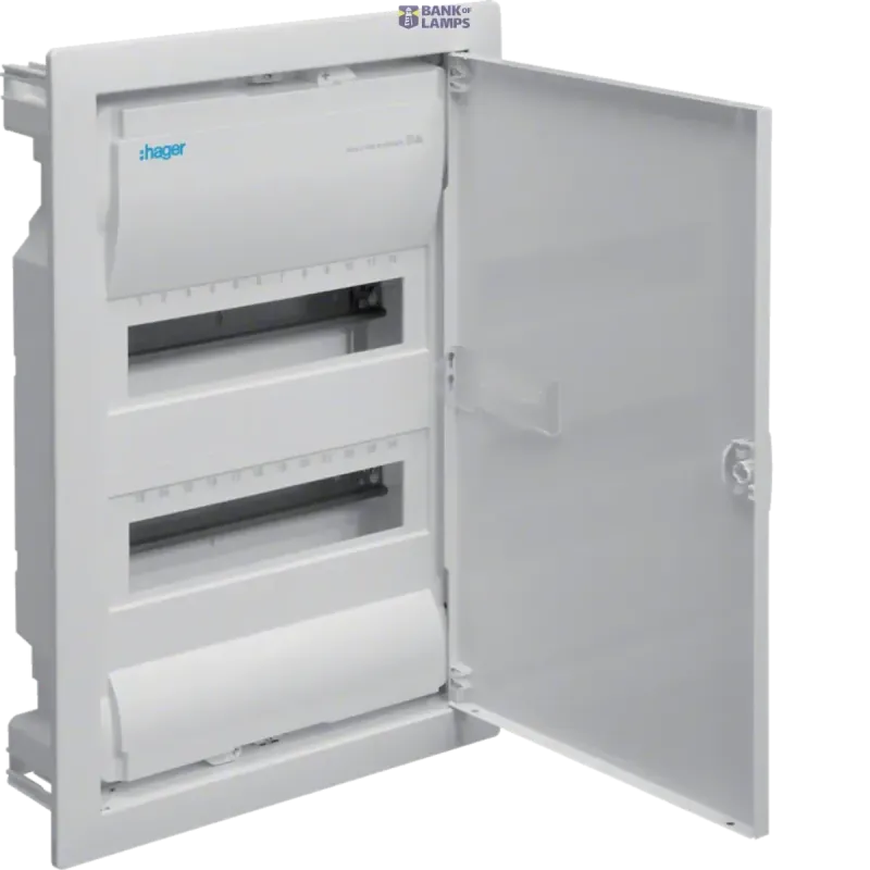 Hager Small Distributor Volta Flush-mounted 2x12 PLE, IP30 VU24NC