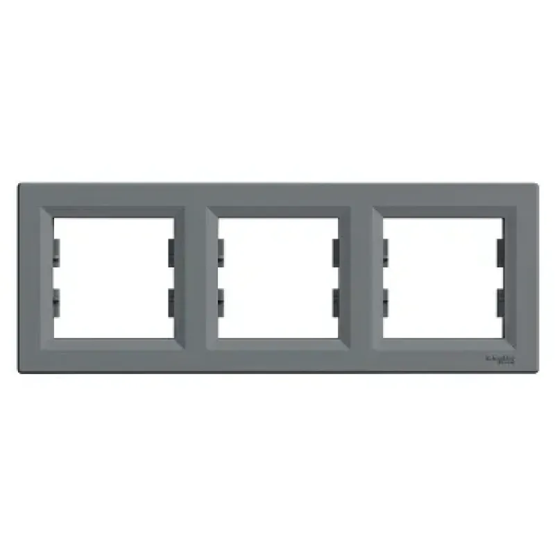 Schneider Electric Frame , 3-Gang EPH5800362