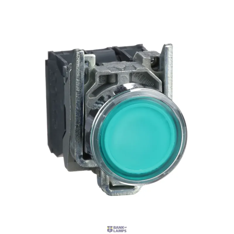 Schneider Electric Illuminated Push-Button Harmony XB4, 24V AC, 1NO, 22.5mm XB4BW33B5