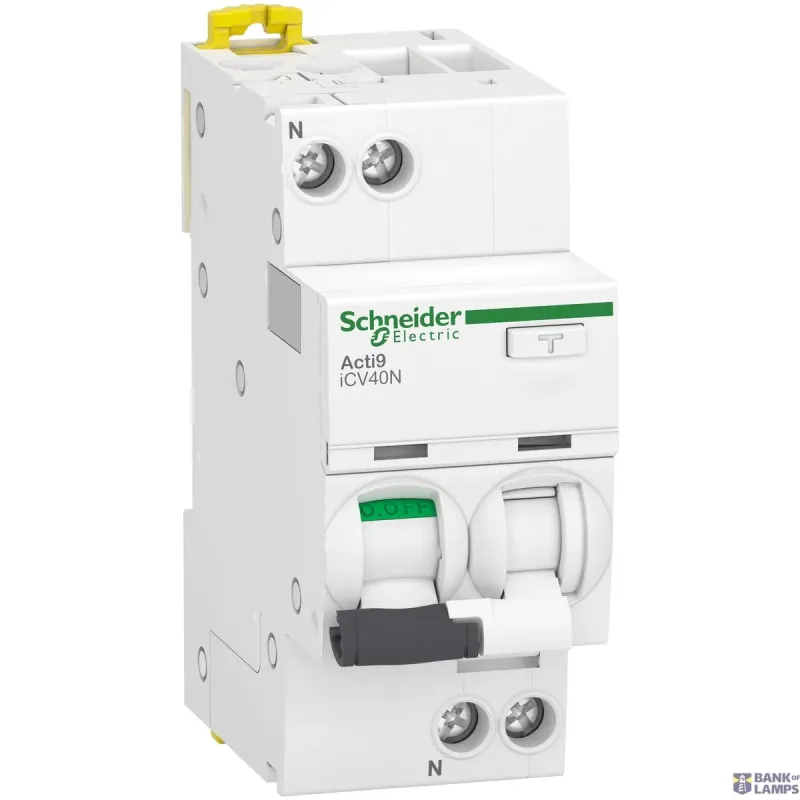 Schneider Electric Residual Current Circuit Breaker with Overcurrent A9DG3616