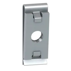Schneider Electric AF1EA5 — Square Caged Nut Spacial SM, Iso Thread: M5