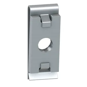 Schneider Electric AF1EA5 — Square Caged Nut Spacial SM, Iso Thread: M5 Schneider Electric AF1EA5 — Square Caged Nut Spacial SM, Iso Thread: M5
